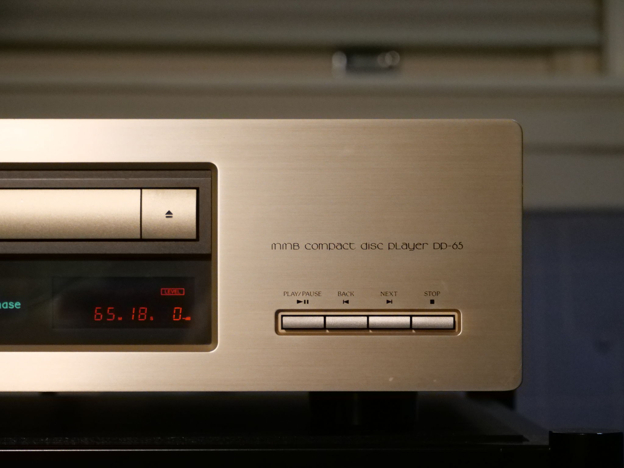 Accuphase DP-65 2