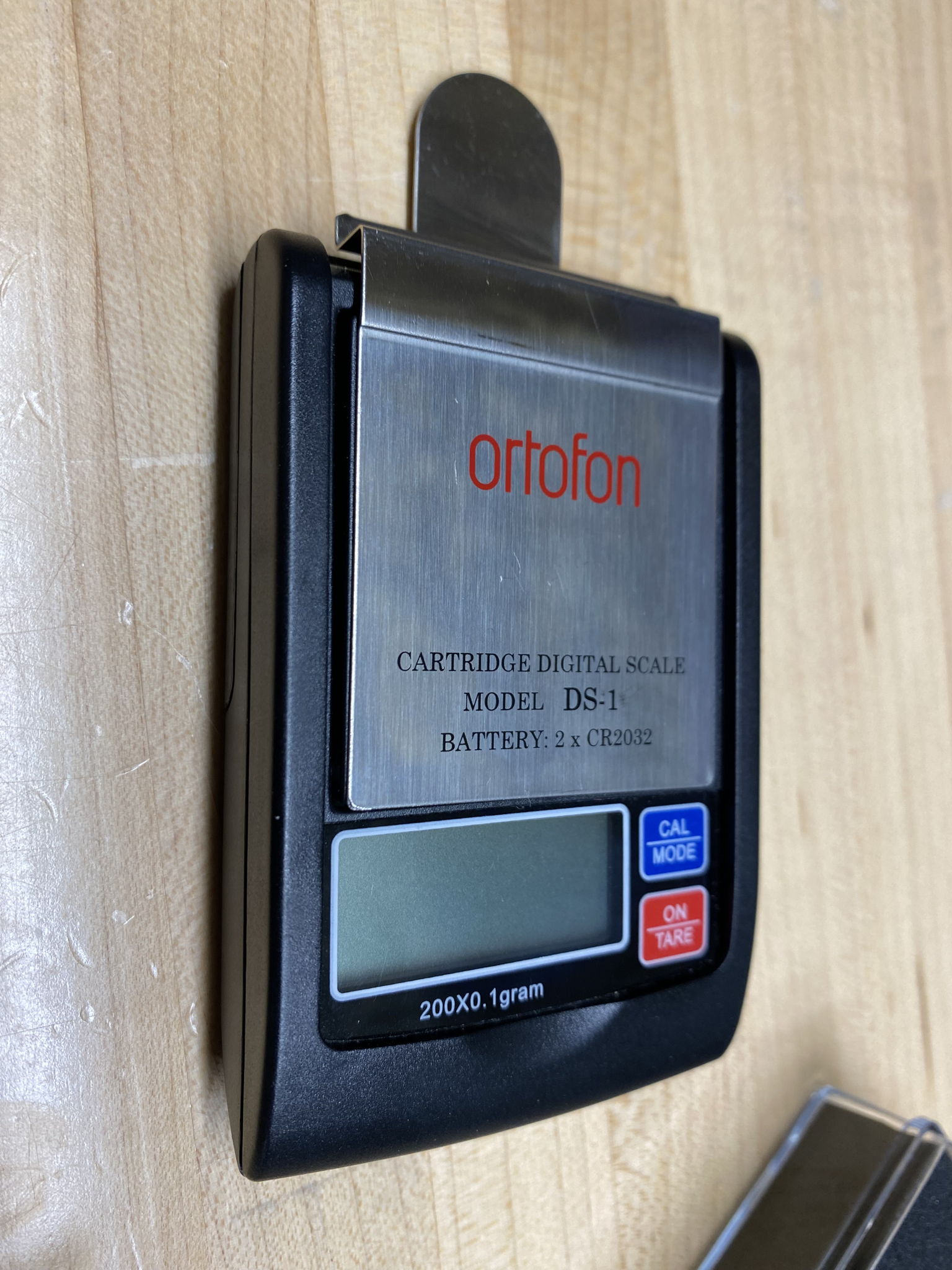 Ortofon DS-1 Cartridge Digital Scale 3