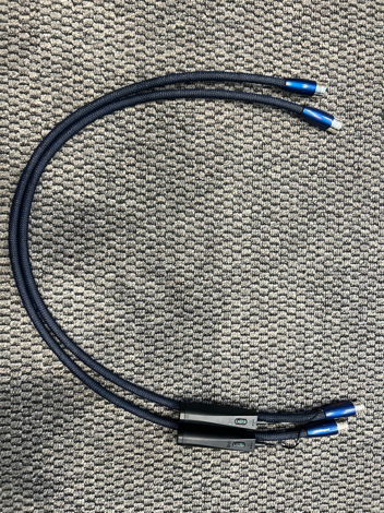 AudioQuest Water XLR 1m -- Excellent Condition (see pics)