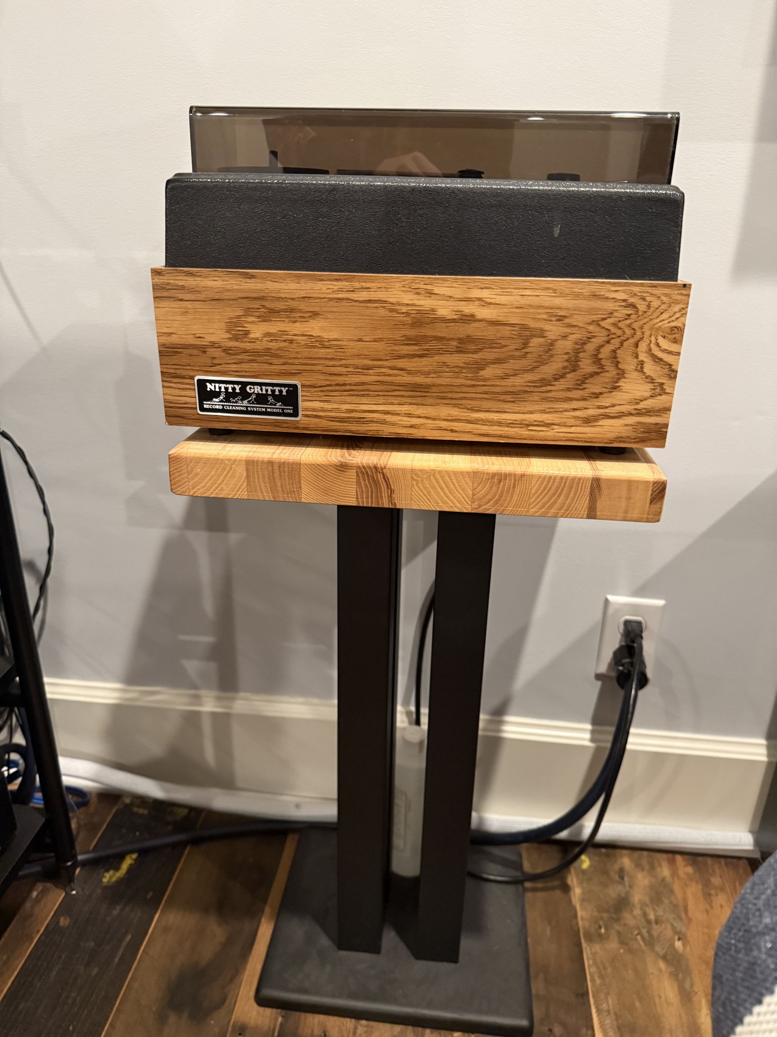 Nitty Gritty Model 1 record cleaner