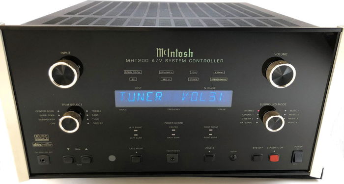 McIntosh MHT200 Home Theater Receiver - Serviced