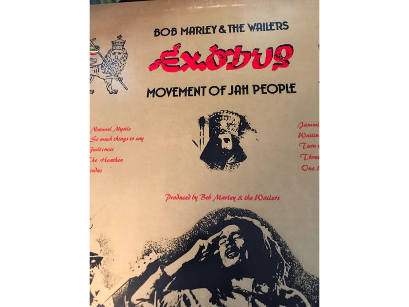 Bob Marley & the Wailers - Exodus Bob Marley & the Wailers - Exodus