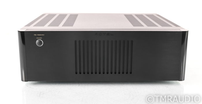 Rotel RB-1582 MkII Stereo Power Amplifier; RB1582 Mark ...