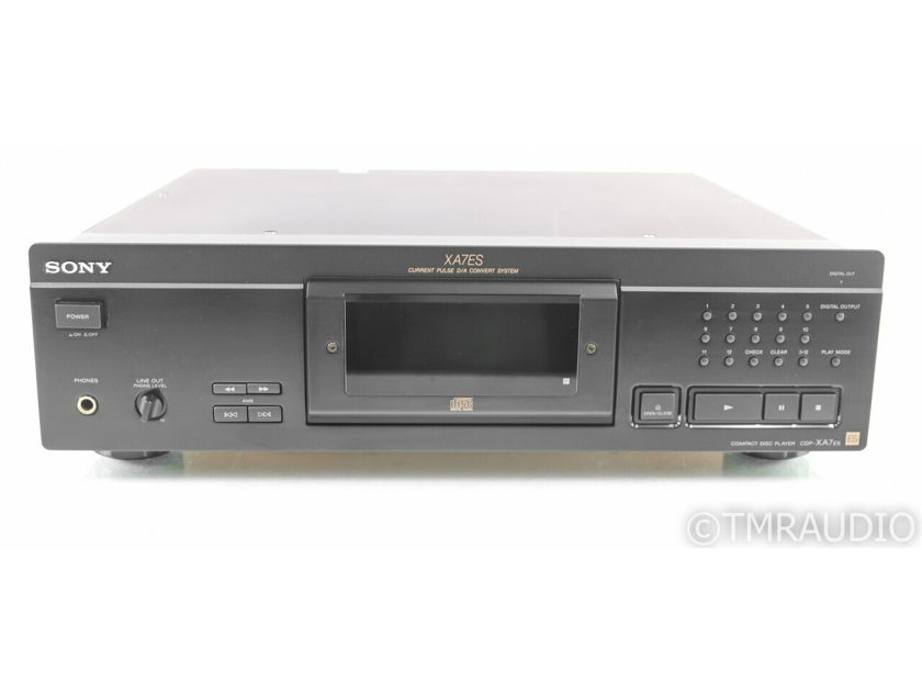 Sony CDP-XA7ES CD Player; CDPXA7ES; Remote (31713)