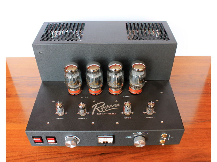 Rogers High Fidelity EHF-100 MK2 Integrated Tube Amplifier, Store Demo