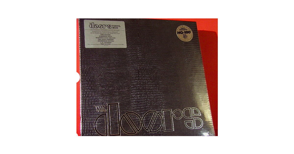 Rykke Specialitet Evolve The Doors Vinyl Box - 7lps on 180g vinyl f... For Sale | Audiogon