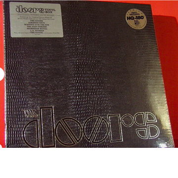 The Doors Vinyl Box - 7lps on 180g vinyl from RTI - New...