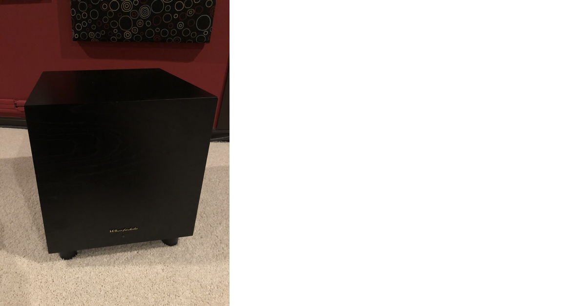 Wharfedale PowerCube 12-DX Subwoofer For Sale | Audiogon