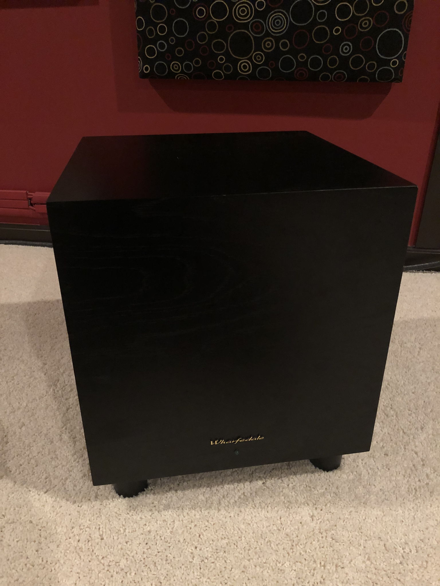 Wharfedale PowerCube 12-DX Subwoofer For Sale | Audiogon