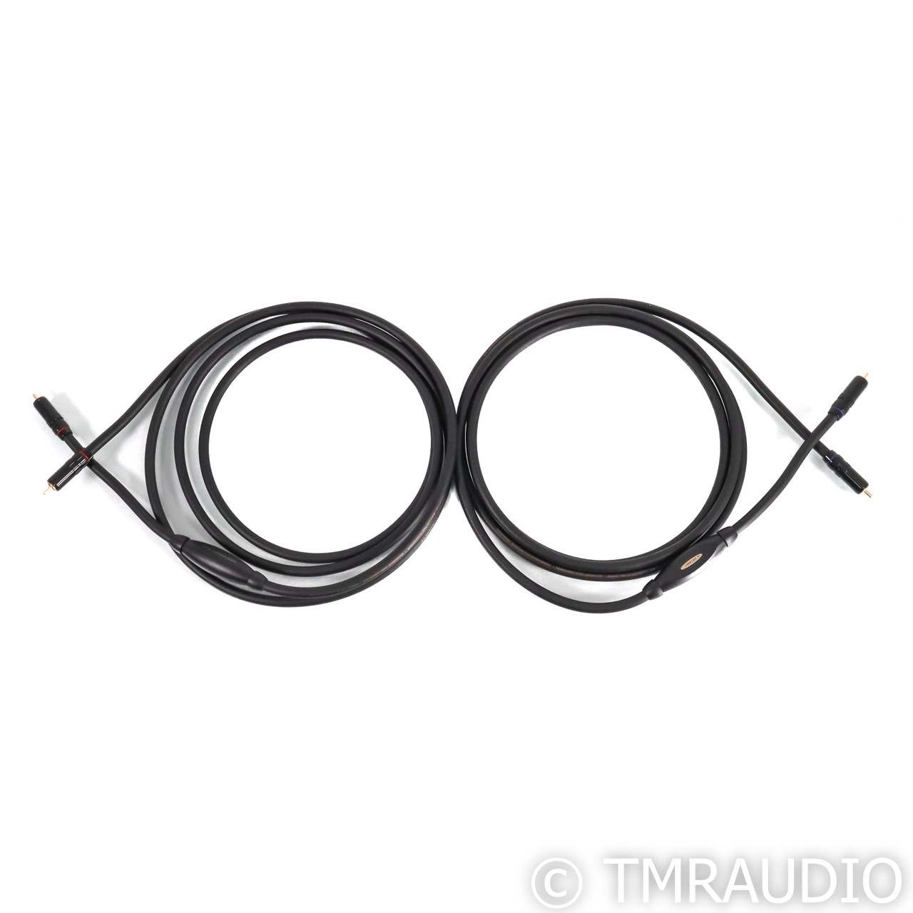 Transparent Audio Plus RCA Cables; G5; 10ft Pair Interc... 2