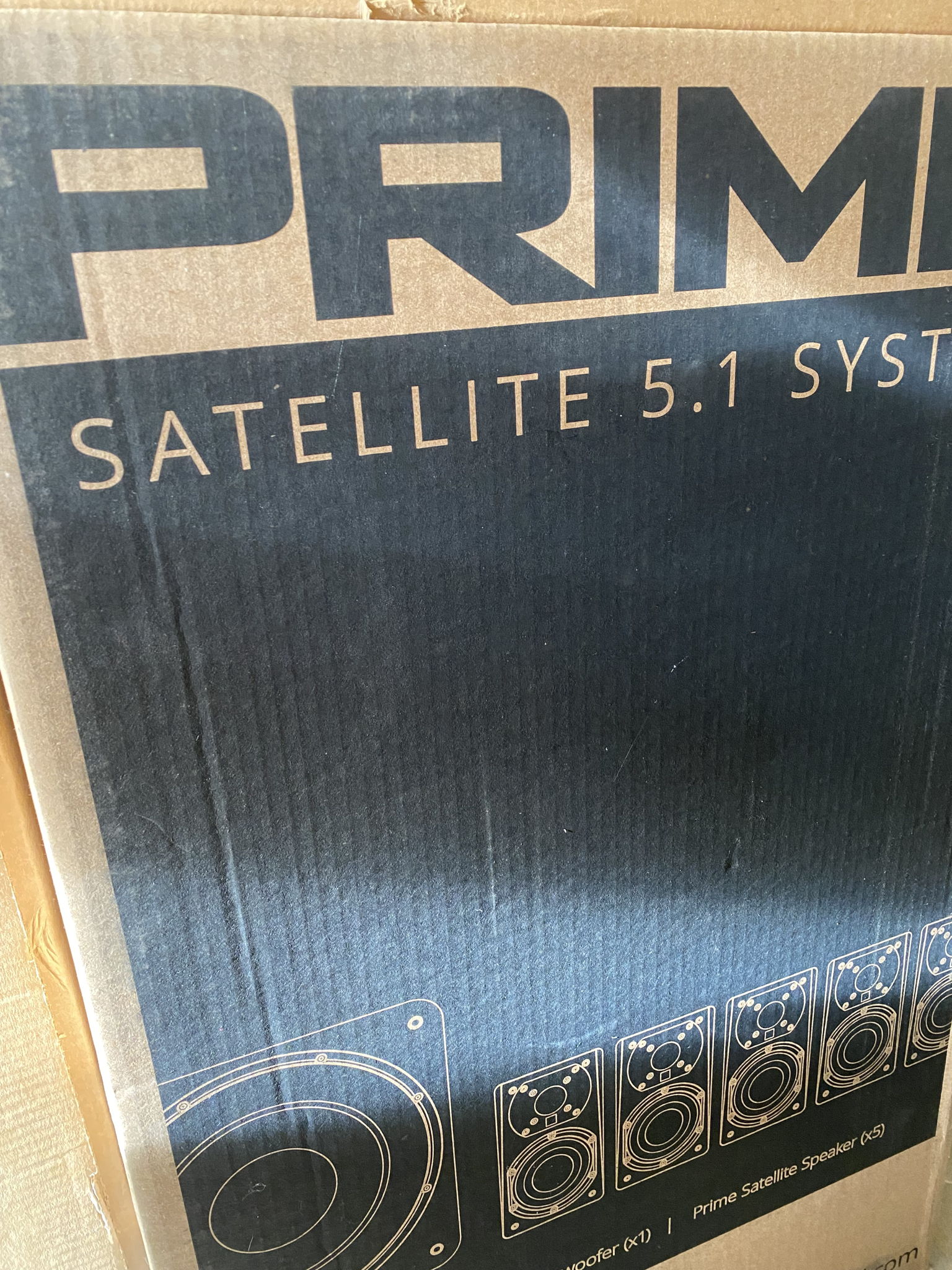 Prime Satellite 5.1 System