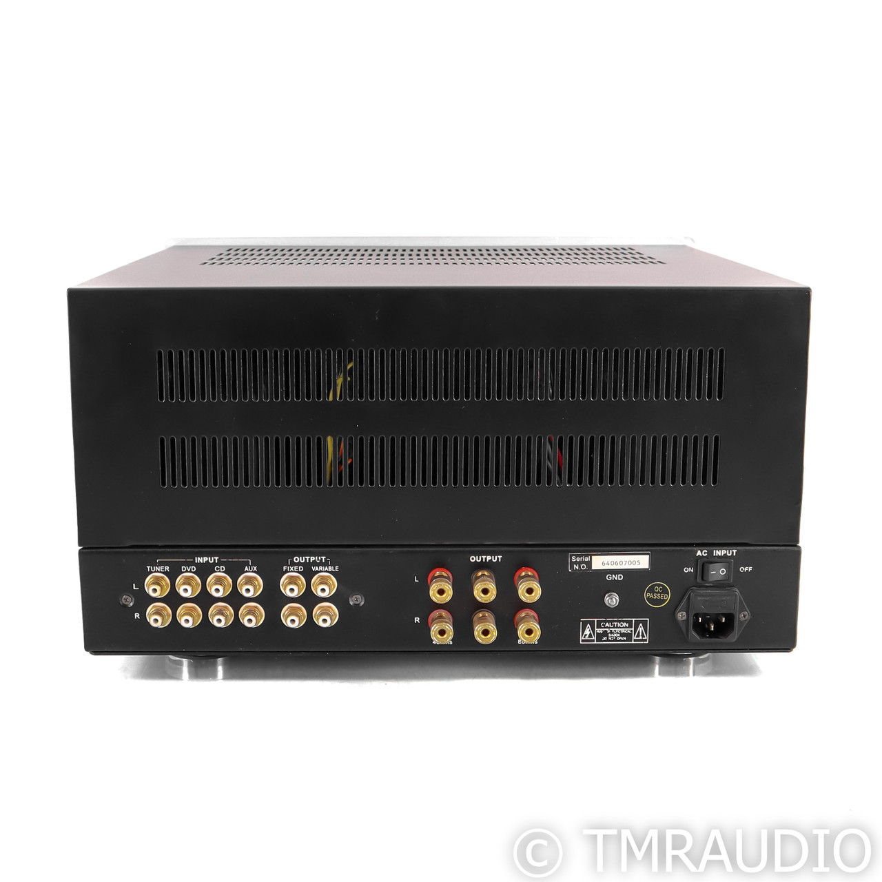 Jolida Audio DJ1000 RC Stereo Tube Integrated Amplif (5... 6