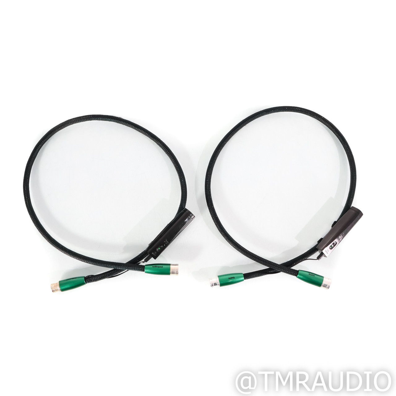AudioQuest Earth XLR Cables; 1m Pair Balanced Interconn... 3