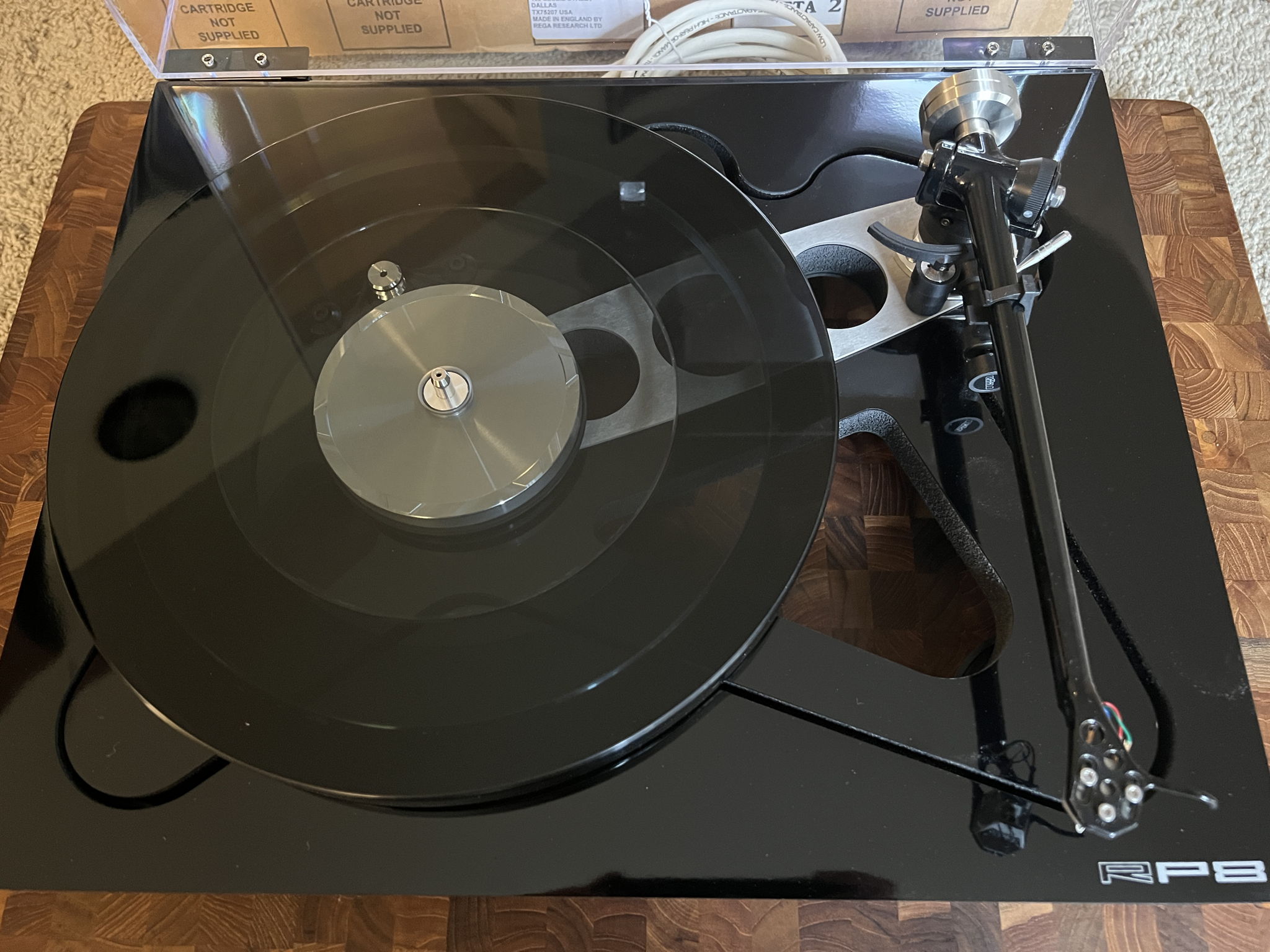 Rega RP8 Turntable with Apheta 2 MC Cartridge 5