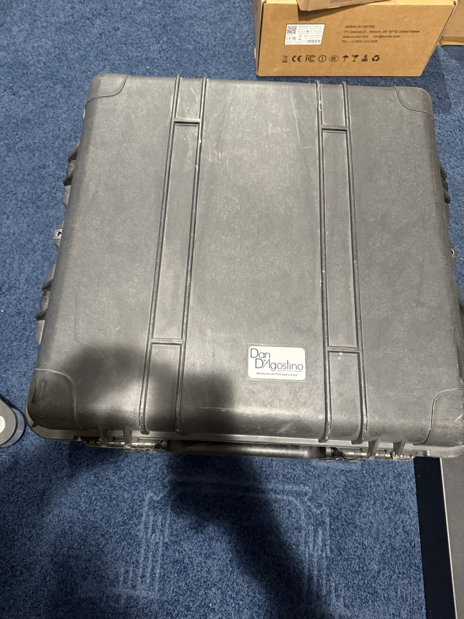 Dan D'Agostino Momentum Preamplifier Upgraded To HD 4