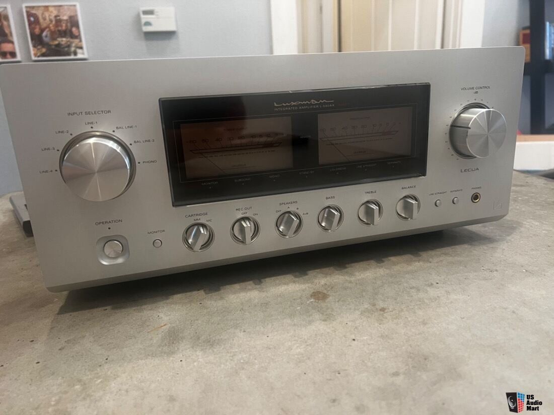 Luxman L-590a mkII - REDUCED! - Taking Offers!