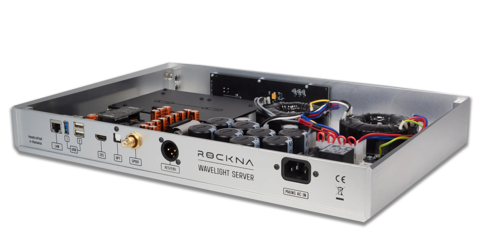 Rockna Audio Wavelight Server - Black 3