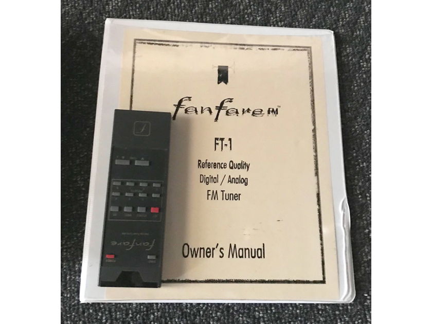 Fanfare FM FT-1 FM Ref Tunner