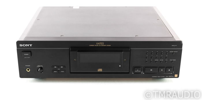 Sony CDP-XA7ES CD Player; CDPXA7ES; Remote (25959)