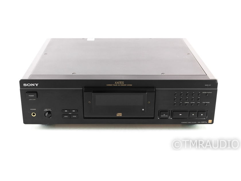 Sony CDP-XA7ES CD Player; CDPXA7ES; Remote (25959)