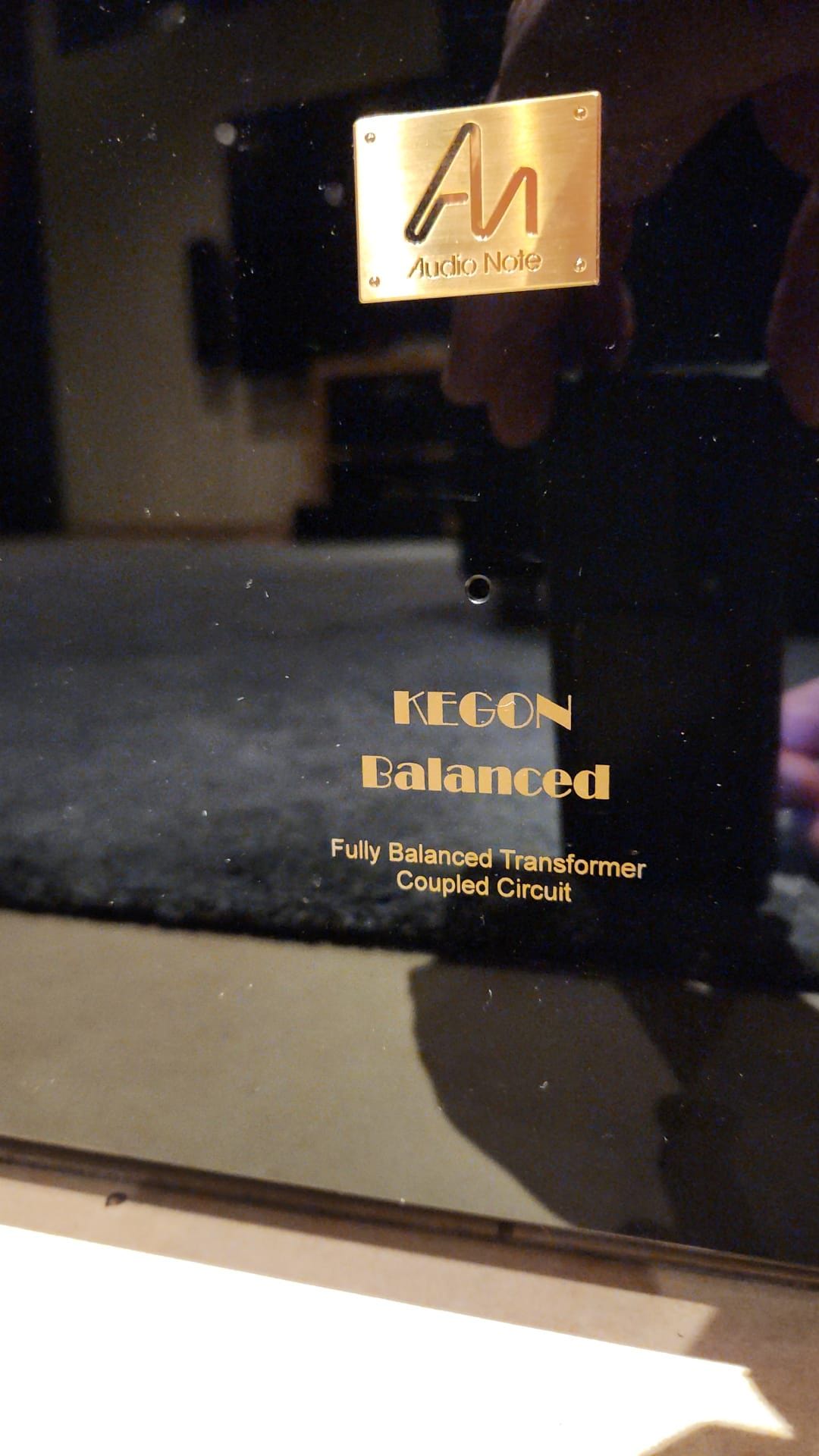 Audio Note (UK) Kegon Balanced (stereo pair) 5