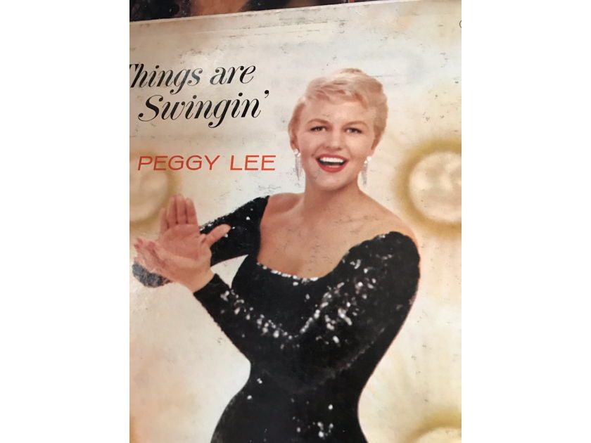 Peggy Lee - Things are Swingin'  Peggy Lee - Things are Swingin'