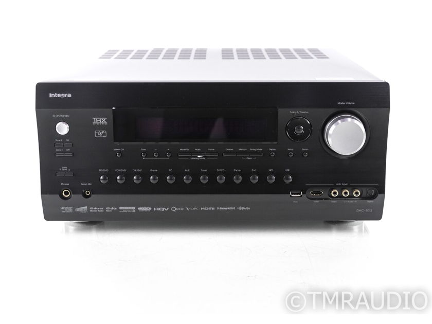 Integra DHC-80.3 9.2 Channel Home Theater Processor; DHC80.3; Remote (20807)