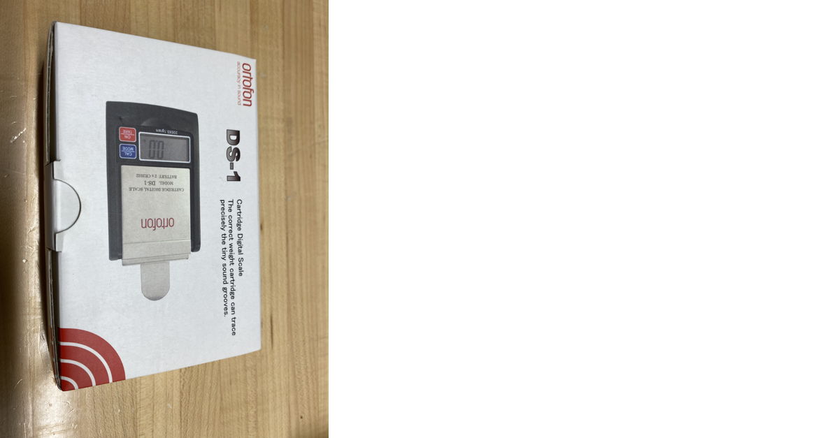ポータブルプレーヤー Ortofon DS-1 Cartridge Digital Scale Ortofon DS-1 Cartridge Digital Scale | eBay