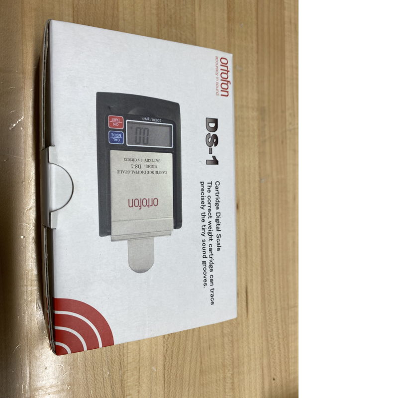 Ortofon Digital ポータブルプレーヤー Cartridge Scale DS-1