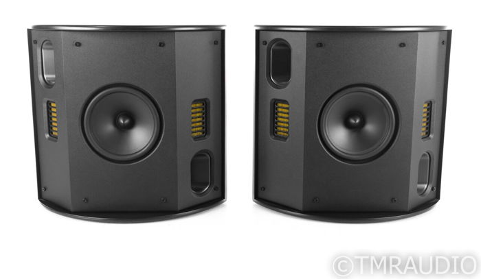 Martin Logan ElectroMotion FX2 Surround Speakers; Black...