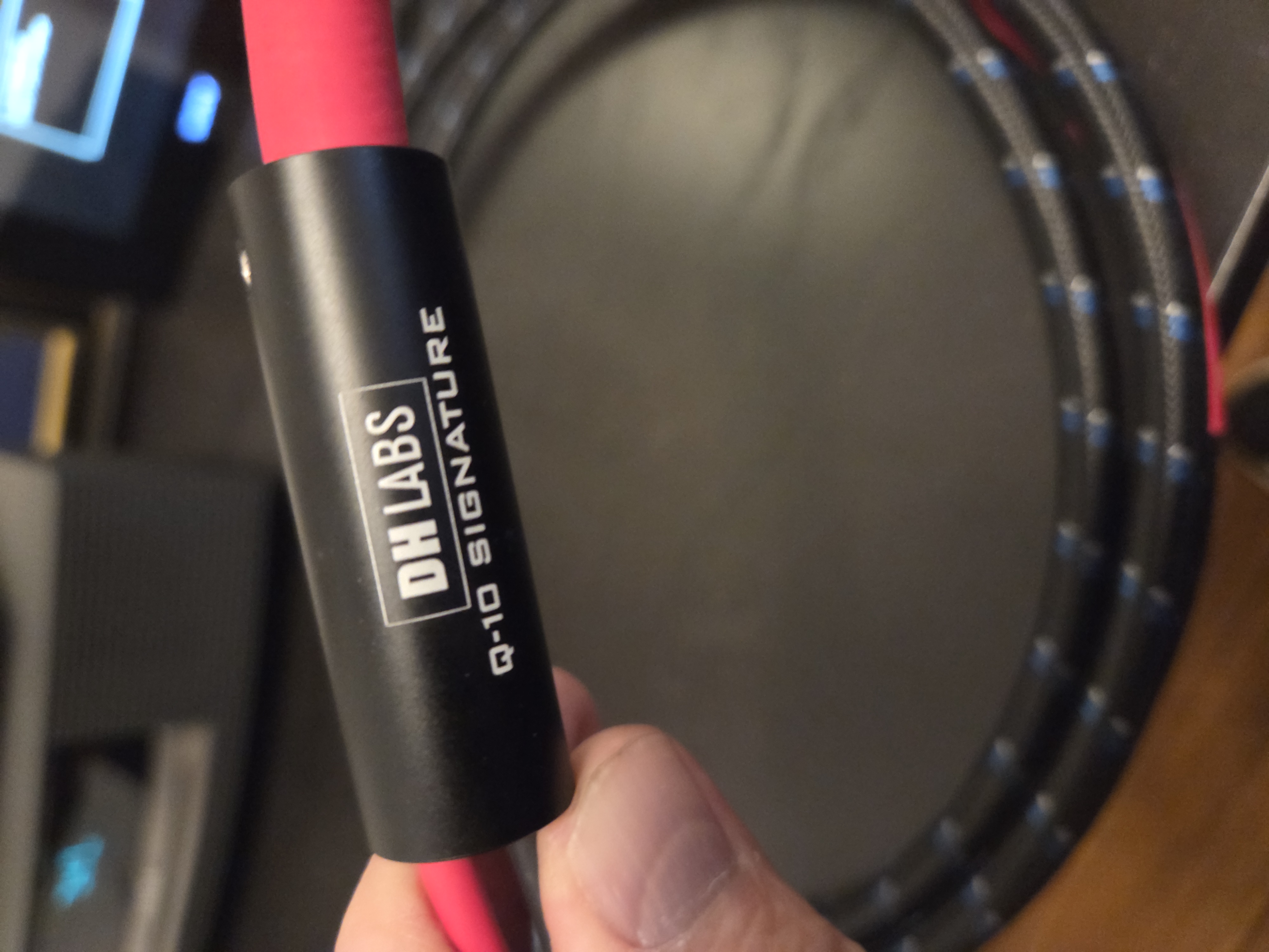 Used DH Labs Q-10 Signature Speaker cables for Sale | HifiShark.com