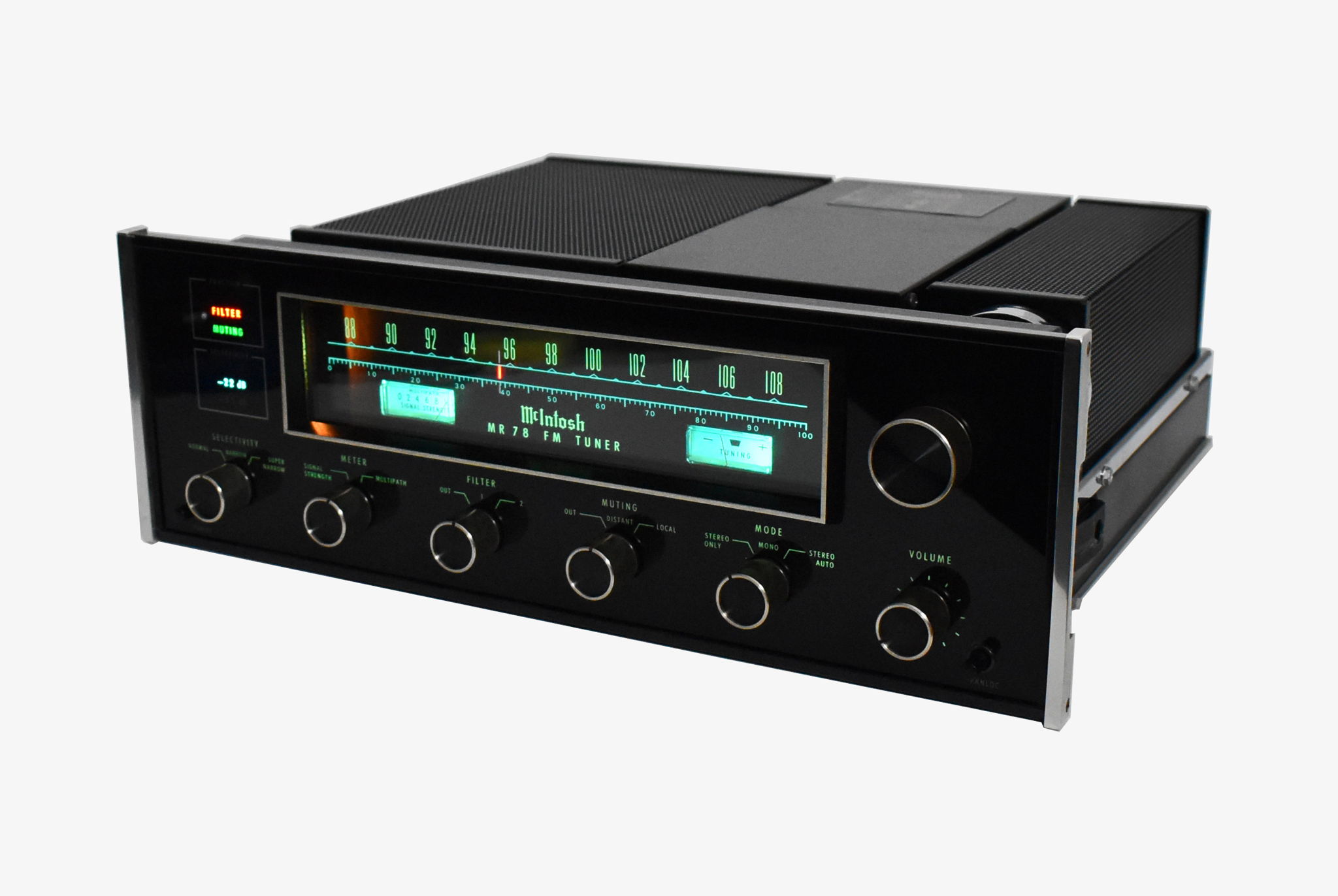 McIntosh MR 78 Solid State Digital FM Stereo TUNER Radio