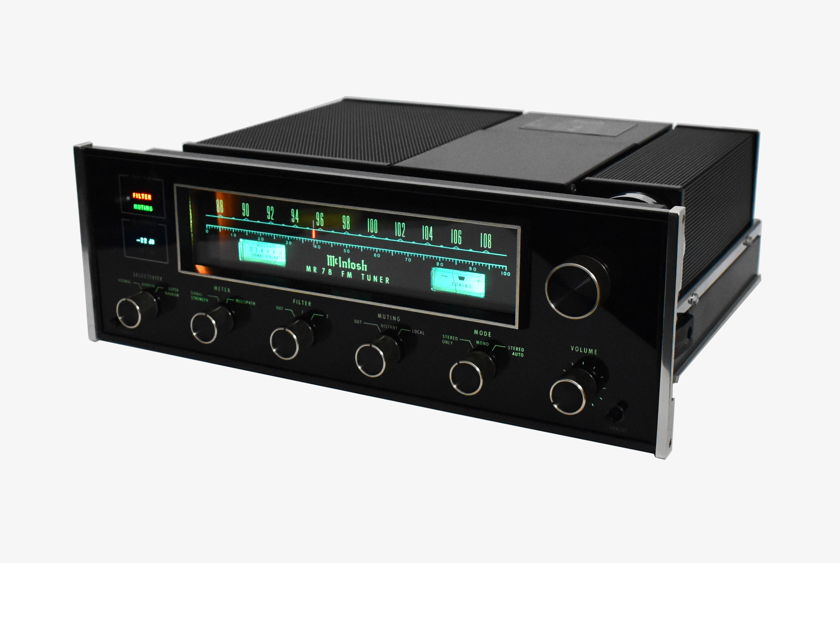 McIntosh MR 78 Solid State Digital FM Stereo TUNER Radio