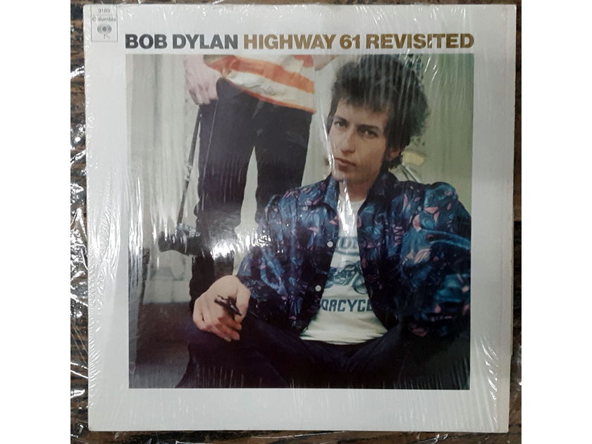 Bob Dylan - Highway 61 Revisited NM 1988 Repress Vinyl LP Columbia JC 9189