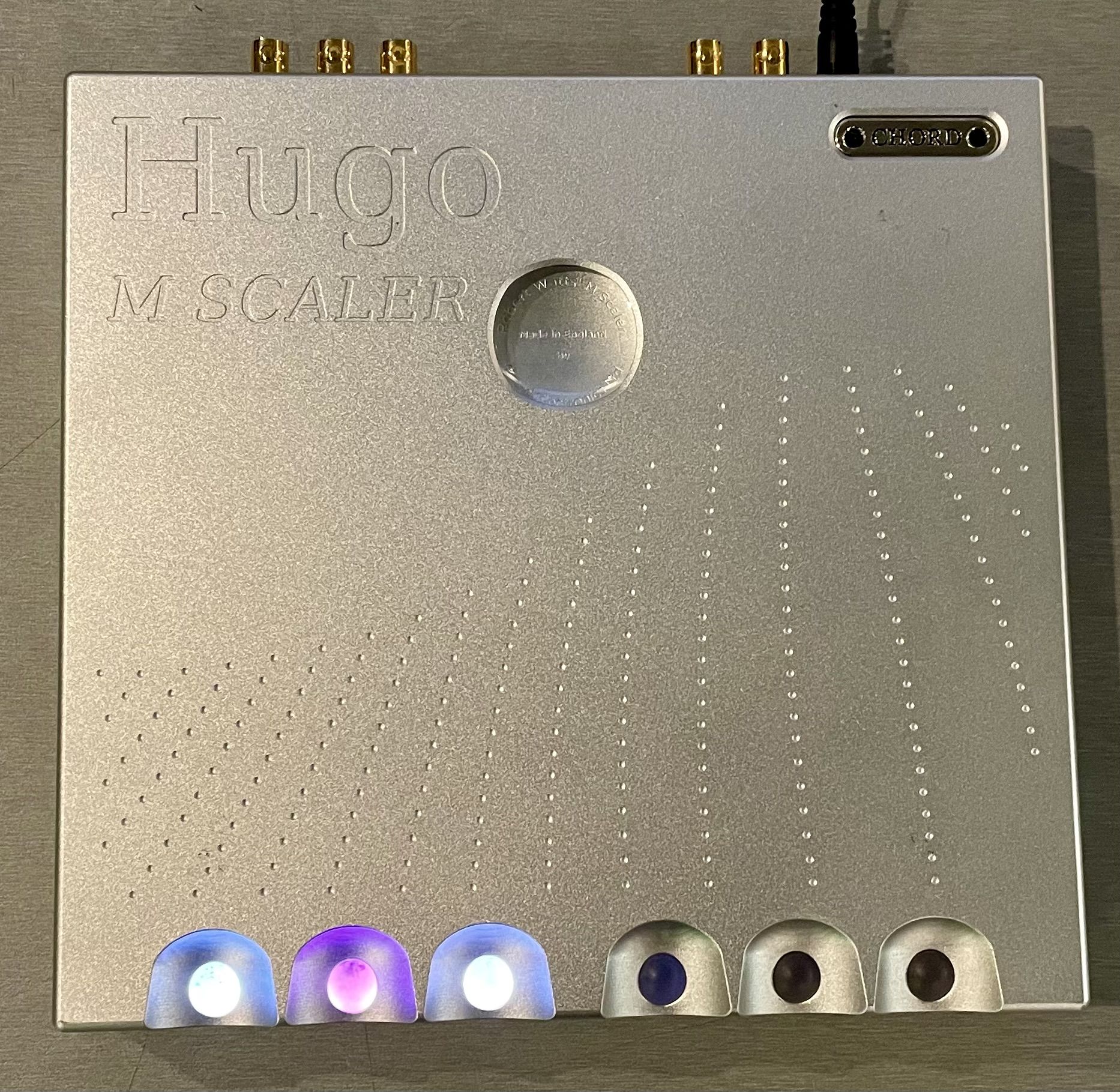 *USED* Chord Hugo M Scaler (Silver)