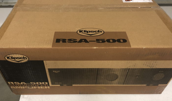 Klipsch RSA 500