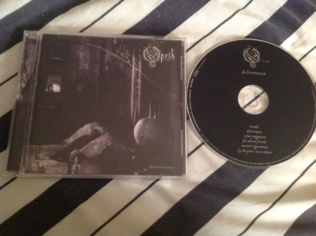 Opeth Deliverance