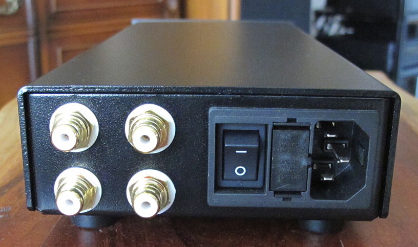 Lehmann Audio Linear Headphone Amplifier 4