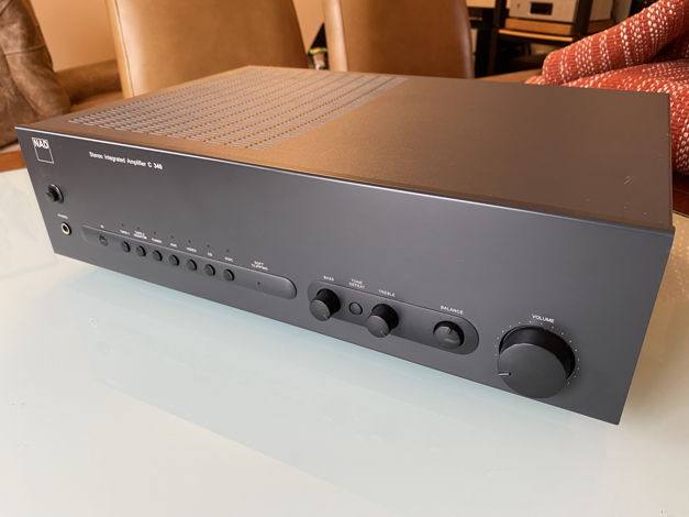 NAD C340 INTEGRATED AMPLIFIER, EXCELLENT WORKING CONDIT...
