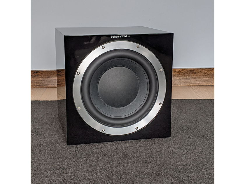 B&W ASW10CM Subwoofer in Piano Black Finish