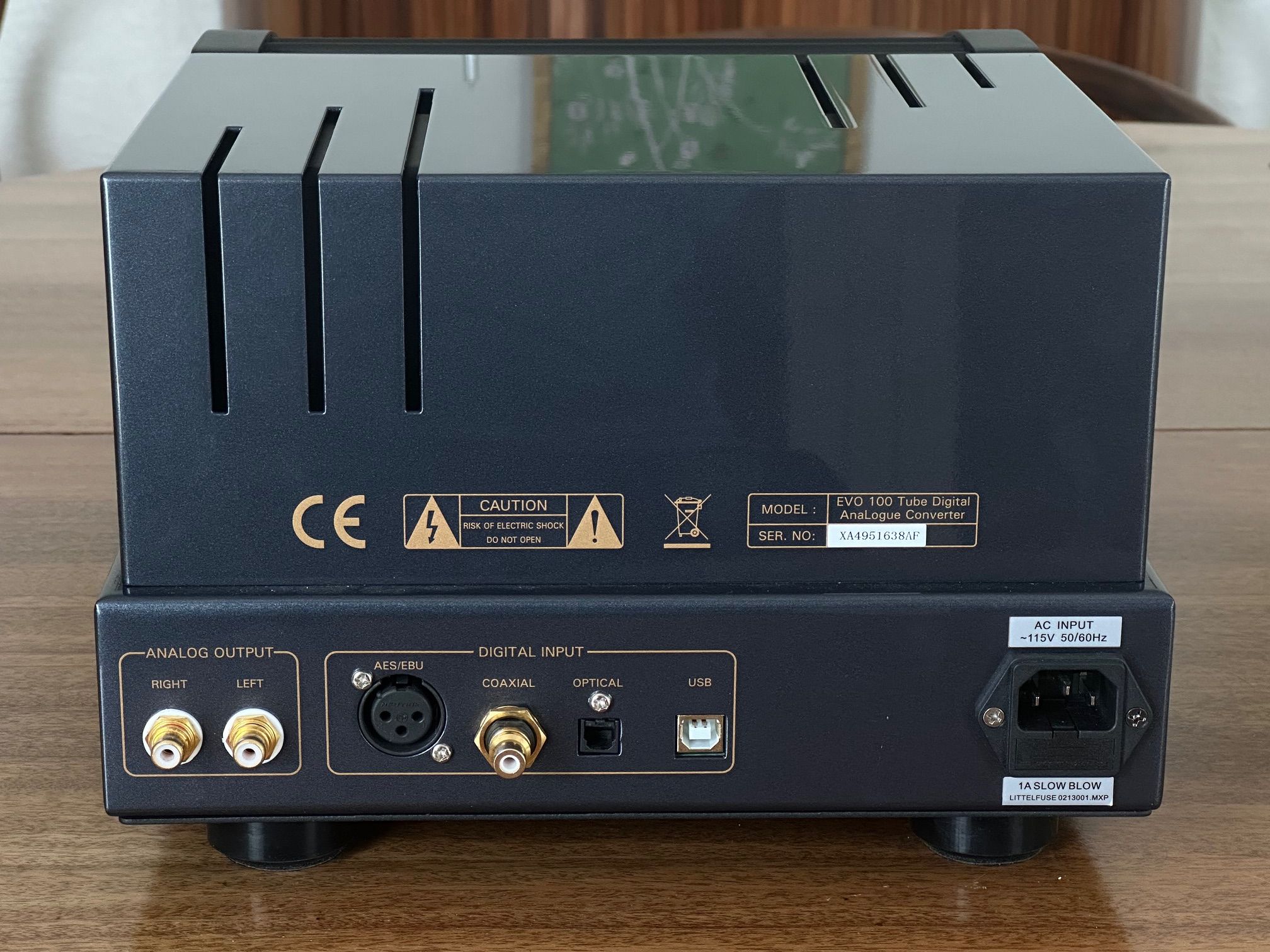 PrimaLuna EVO 100 Tube DAC 5