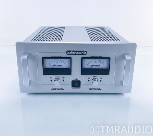 Audio Research Reference 75 Stereo Tube Power Amplifier...