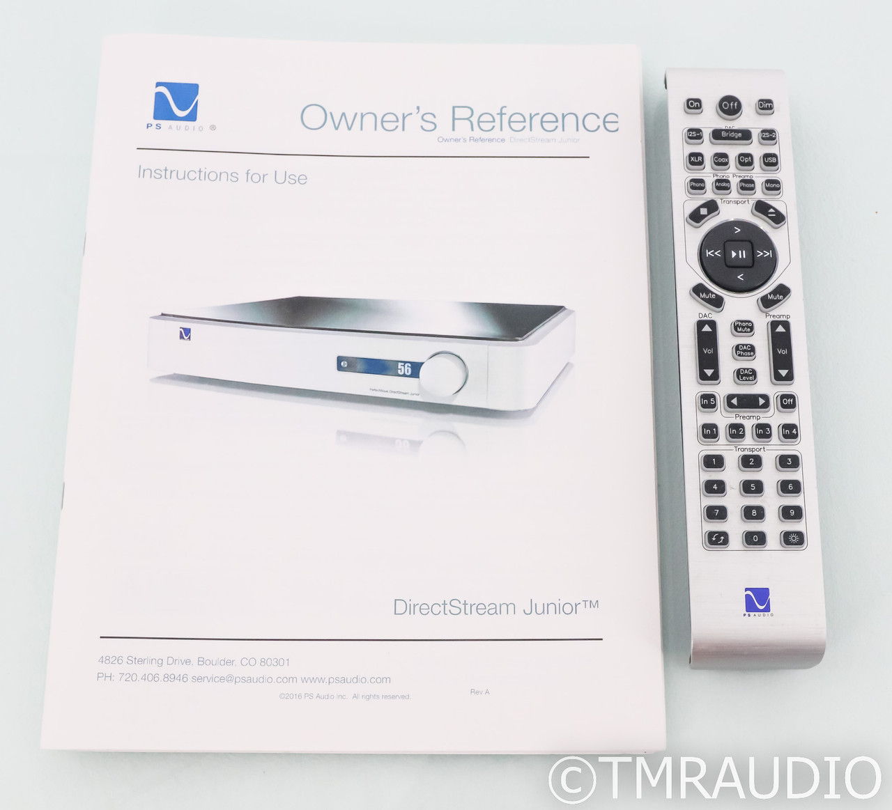 PS Audio PerfectWave DirectStream Jr. DAC; D/A Converte... 8