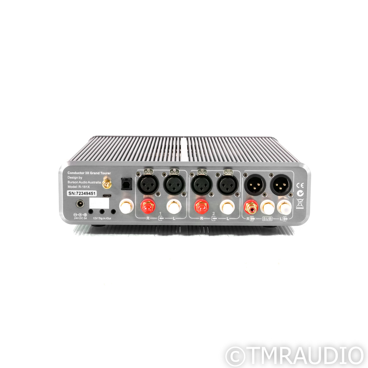 Burson Conductor GT3X XLR Headphone Amplifier; Delux (7... 5