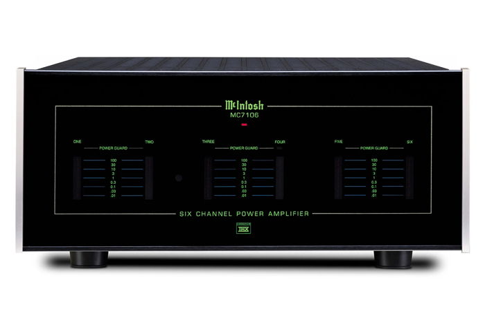 McIntosh MC7106 power amplifier from an auth McIntosh d...