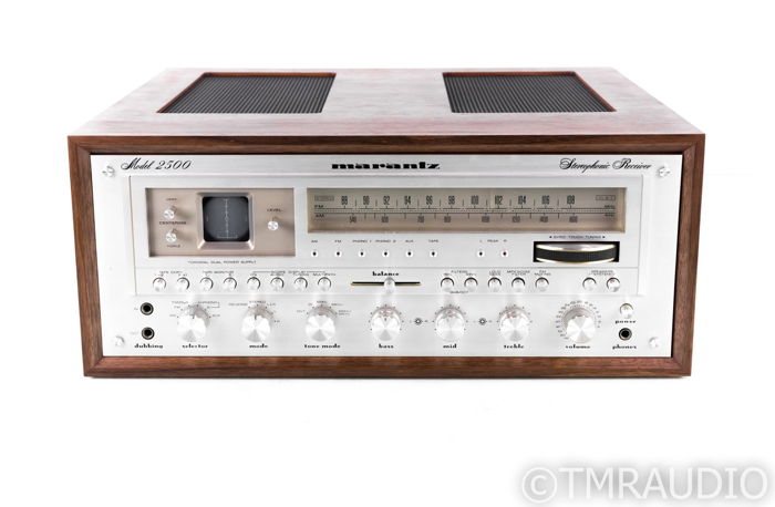 Marantz Model 2500 Vintage Stereo Receiver; MM Phono; R...