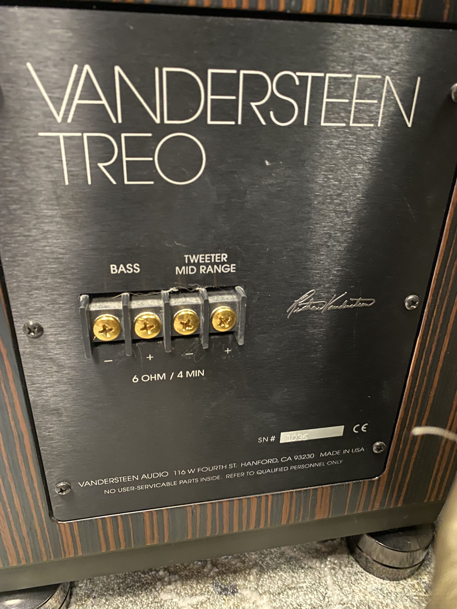 Vandersteen Treo 6