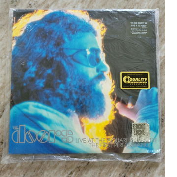 The Doors Live at the Aquarius - 3LPs on Clear Vinyl - ...