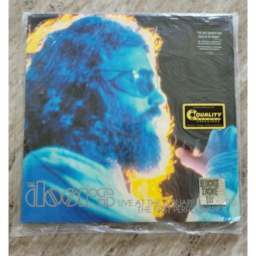 The Doors Live at the Aquarius - 3LPs on Clear Vinyl - ...