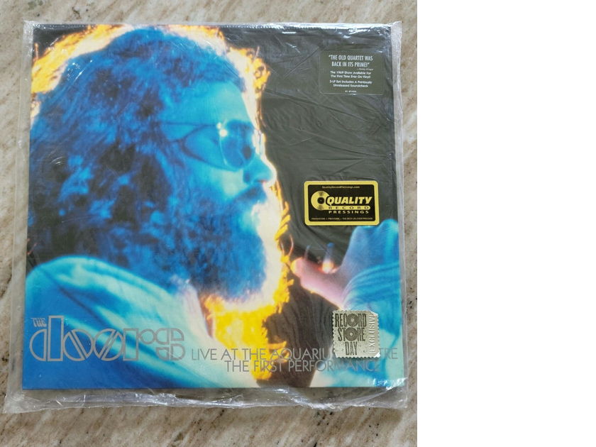 The Doors Live at the Aquarius - 3LPs on C For Sale